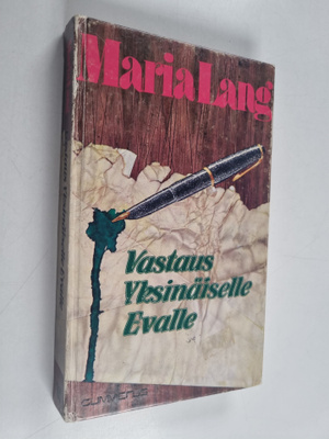 Maria Lang : Vastaus yksinäiselle Evalle