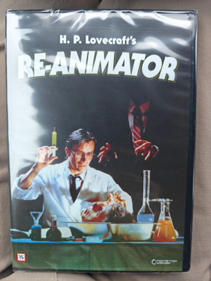 Re-Animator (1985) DVD