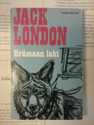 Jack London - Erämaan laki (pokkari)