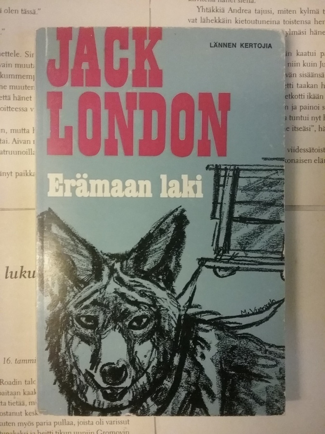 Jack London - Erämaan laki (pokkari)