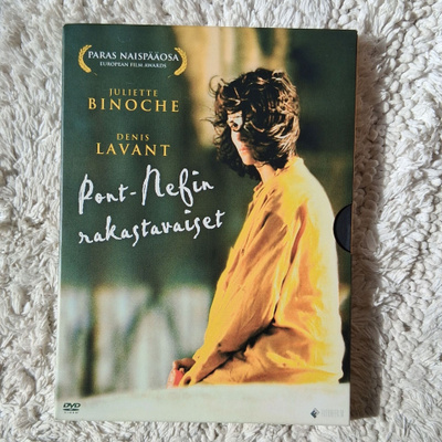 Pont-Neufin rakastavaiset, DVD. Juliette Binoche