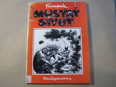 MUSTAT SIVUT - Franquin