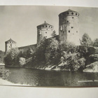 VANHA Postikortti Savonlinna 1930-l Alkup. Mallikappale - pikkukuva 1