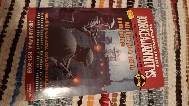 Korkeajännitys vastarintaliike
