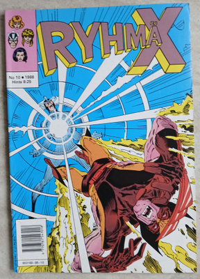 Ryhmä X 10/1988