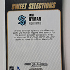Jani Nyman 2025-26 OPC Platinum Sweet Selections Rookie - pikkukuva 2