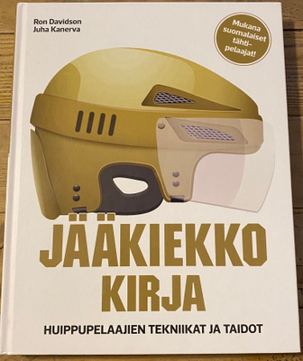 JÄÄKIEKKO KIRJA, huippupelaajien tekniikat ja taidot