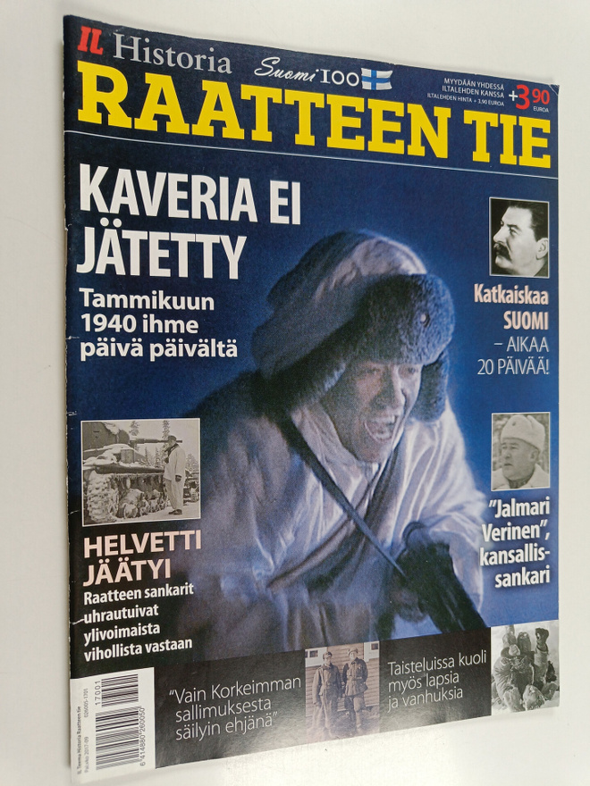 IL historia : Raatteen tie