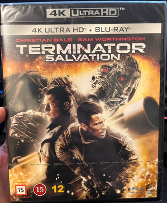 Terminator: Salvation (4K Ultra HD+Blu-Ray) Uusi & muoveissa