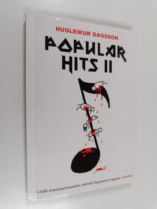 Hugleikur Dagsson : Popular hits 2 : Lisää populaarimusii...