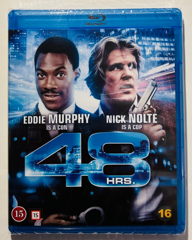 48 tuntia / 48 Hrs. - Blu- ray, uusi