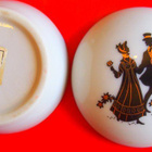 Vintage pieni posliininen korurasia Made in Japan - pikkukuva 4