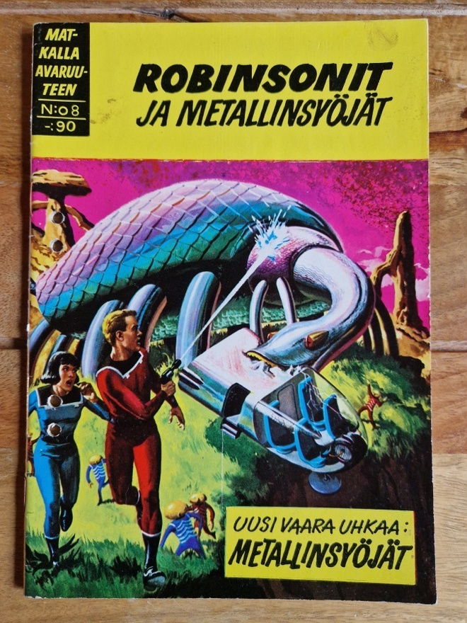 Matkalla avaruuteen 08 Robinsonit ja metallinsyöjät