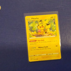 Pikachu #52 Pokemon Lost Origin common card - pikkukuva 1