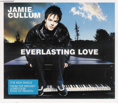 Jamie Cullum • Everlasting Love PROMO CD-Single
