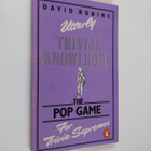 David Robins : Utterly Trivial Knowledge: The Pop Game - pikkukuva 1