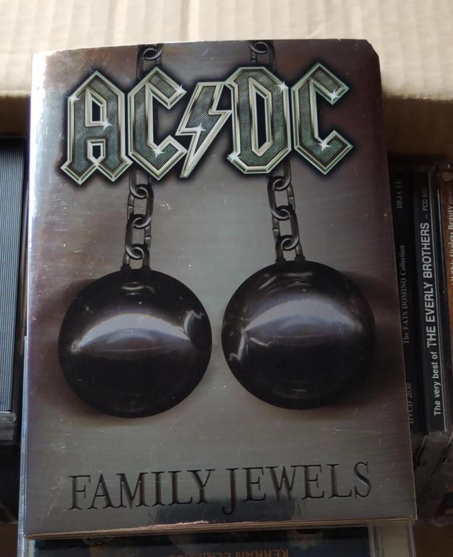 AC/DC Family Jewels, 2 x DVD