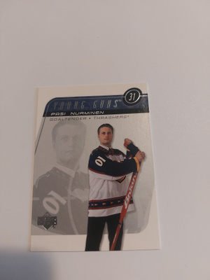 2002-03 Upper Deck #197 Pasi Nurminen YG