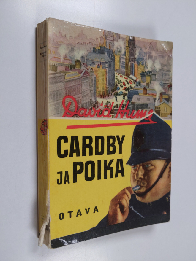 David Hume : Cardby ja poika : salapoliisiromaani