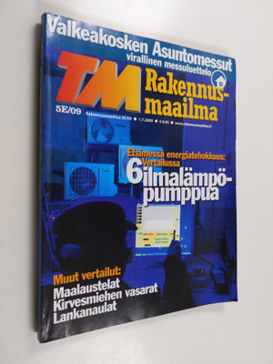 TM Rakennusmaailma 5E/2009 / Virallinen Messuluettelo : V...