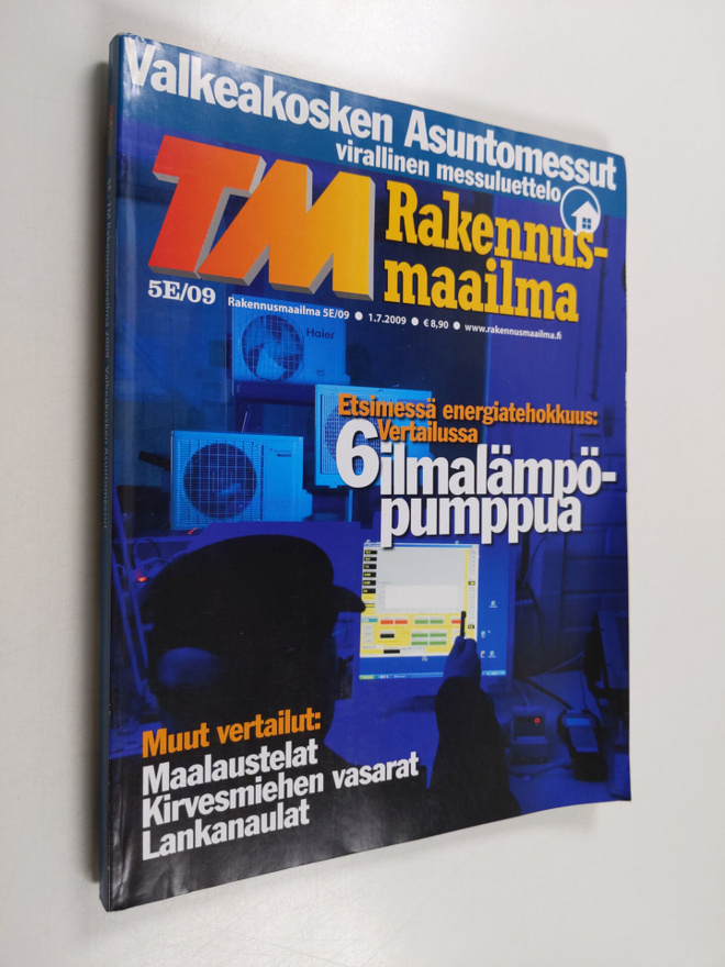 TM Rakennusmaailma 5E/2009 / Virallinen Messuluettelo : V...