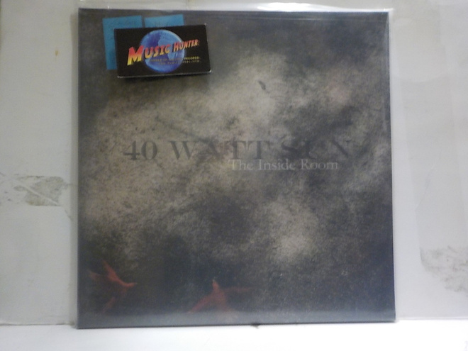 40 WATT SUN - THE INSIDE ROOM M-/M- SAKSA 2011 2LP