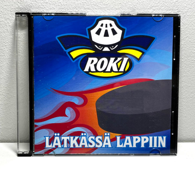 RoKi - Lätkässä Lappiin -CD
