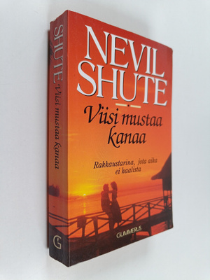 Nevil Shute : Viisi mustaa kanaa