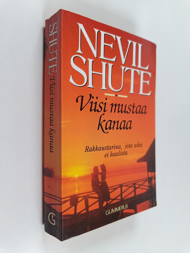 Nevil Shute : Viisi mustaa kanaa