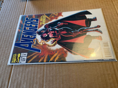 MARVEL AVENGERS 374/1994 HYVÄ