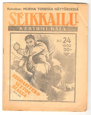 Seikkailukertomuksia 24/1952