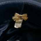 Brixton Gain Black Fedora tyylinen hattu 59 (musta) - pikkukuva 5