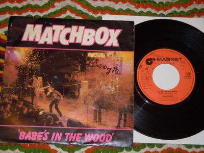 7" MATCHBOX - Babe's In The Wood - single 1981 HOL EX-