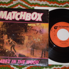7" MATCHBOX - Babe's In The Wood - single 1981 HOL EX- - pikkukuva 1