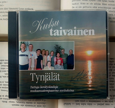 Tynjälät - Kutsu taivainen (CD, sign.)