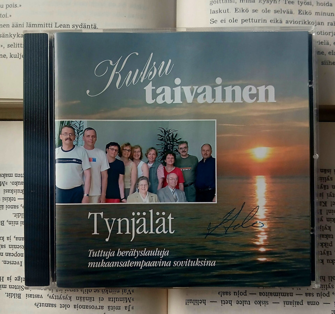Tynjälät - Kutsu taivainen (CD, sign.)
