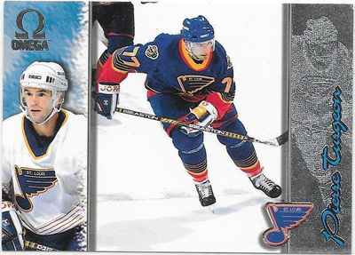 1997-98 Pacific Omega #199 Pierre Turgeon St Louis Blues