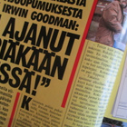 NYKYPOSTI LEHTI 6 / 1985 SISÄLLYSLUETTELO KUVA 2 ja 3 - pikkukuva 5