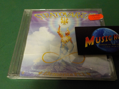 STRATOVARIUS - ELEMENTS PT.1 PROMO CD-R