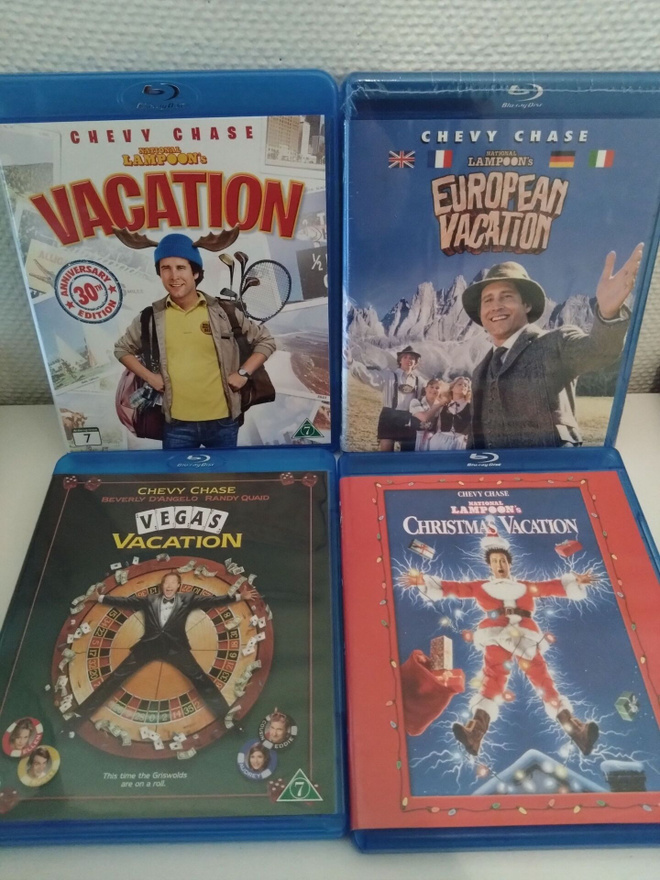 National Lampoon's elokuvat (4x Blu-ray)