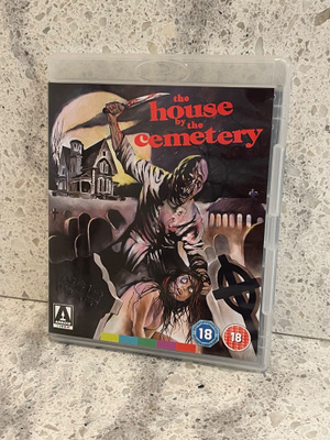 The House by the Cemetery (1981) Blu-ray