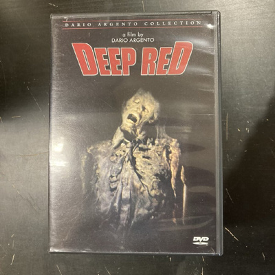 Deep Red DVD