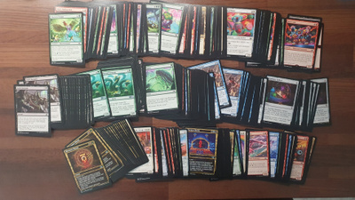 Magic the Gathering noin 1500 korttia
