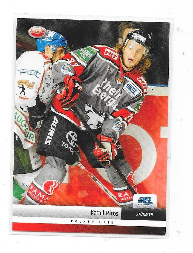 2007-08 DEL #367 Kamil Piros , Kölner Haie , ex Ässät