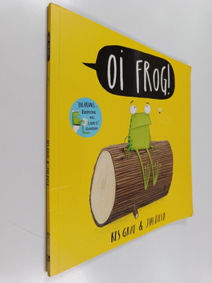 Kes Gray : Oi frog!