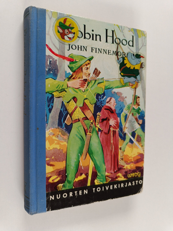 John Finnemore : Robin Hood ja hänen iloiset toverinsa