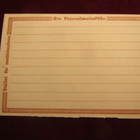 Ehiökortti 16 pen ruskea-stationery post card - pikkukuva 2