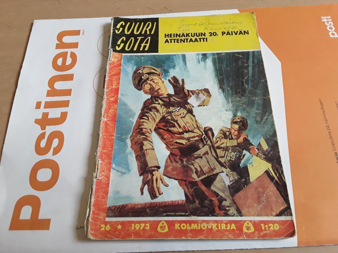 Suuri sota 1973 26: Heinäkuun 20. Päivän attentaatti