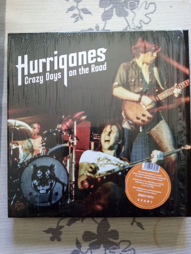 Hurriganes:crazy days on the road boksi oranssi
