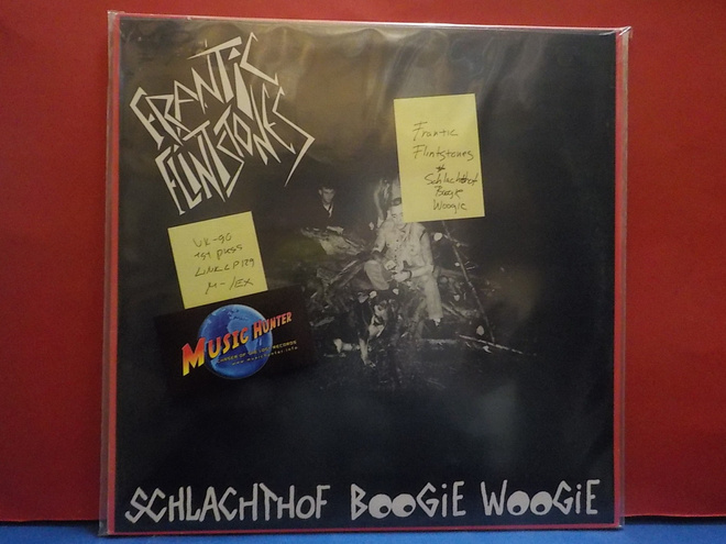 FRANTIC FLINTSTONES -SCHLACHTHOF BOOGIE WOOGIE M-/EX LP